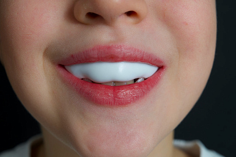 Детские каппы  Sky White